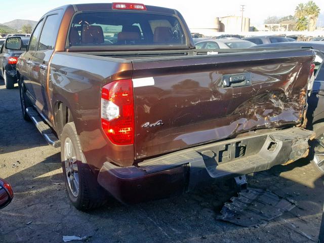 5TFAW5F11EX340532 - 2014 TOYOTA TUNDRA CRE Braun Foto 3