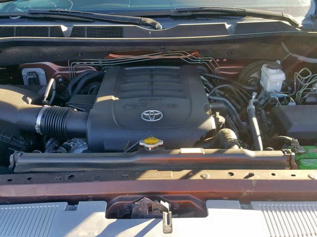 5TFAW5F11EX340532 - 2014 TOYOTA TUNDRA CRE Braun Foto 7