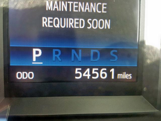 5TFAW5F11EX340532 - 2014 TOYOTA TUNDRA CRE Braun Foto 8