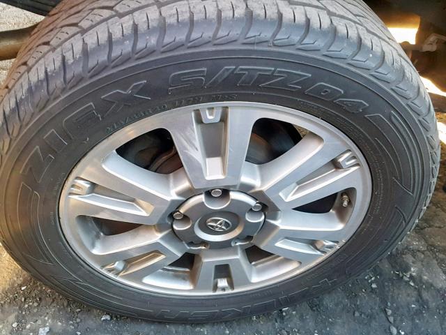 5TFAW5F11EX340532 - 2014 TOYOTA TUNDRA CRE Braun Foto 9