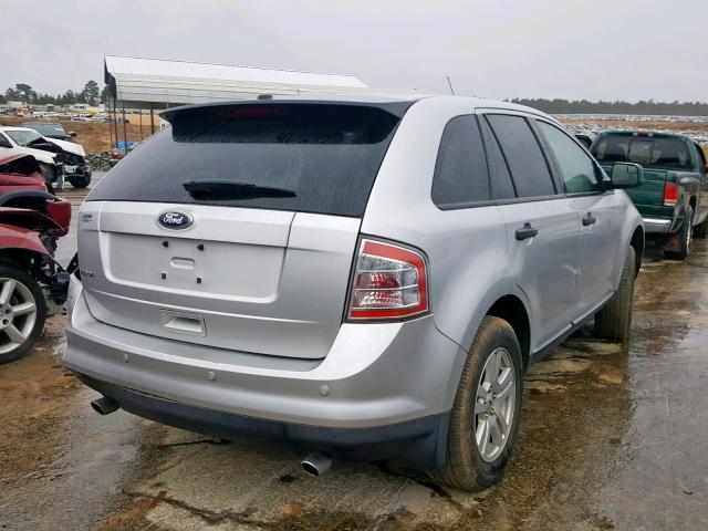 2FMDK3GC4ABB42179 - 2010 FORD EDGE SE GRAY photo 4