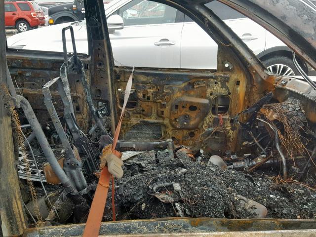 1B7GG2AN6YS701156 - 2000 DODGE DAKOTA QUA BURN photo 5