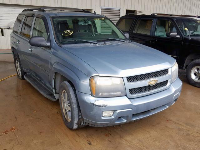 1GNDS13S862305670 - 2006 CHEVROLET TRAILBLAZE BLUE photo 1