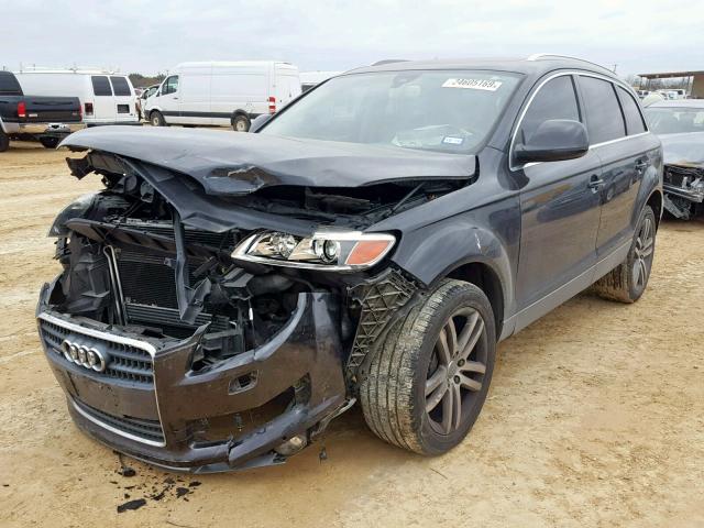 WA1BV74L08D024255 - 2008 AUDI Q7 4.2 QUA BLACK photo 2