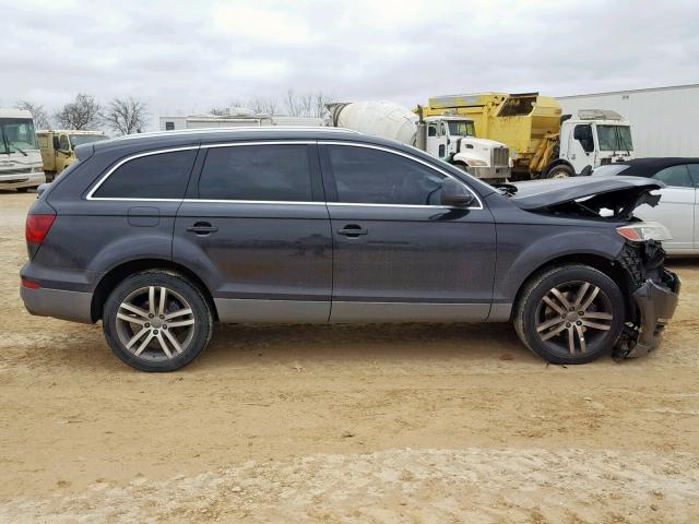 WA1BV74L08D024255 - 2008 AUDI Q7 4.2 QUA BLACK photo 9