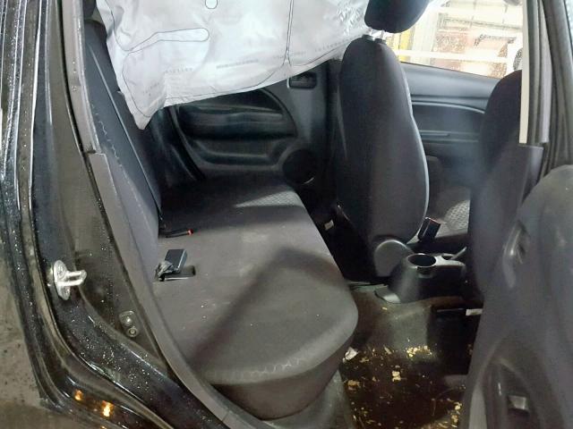 ML32A3HJ3EH026124 - 2014 MITSUBISHI MIRAGE DE BLACK photo 6