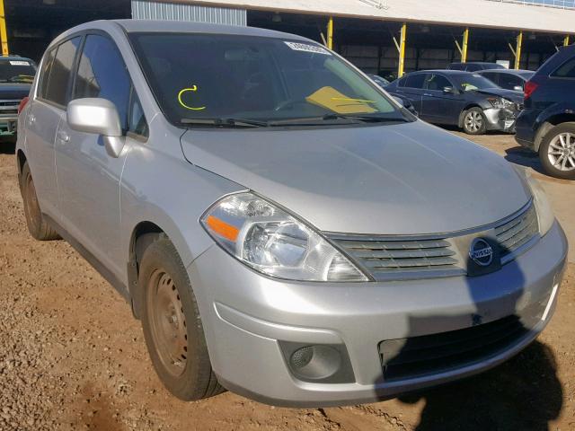 3N1BC13E29L439930 - 2009 NISSAN VERSA S SILVER photo 1