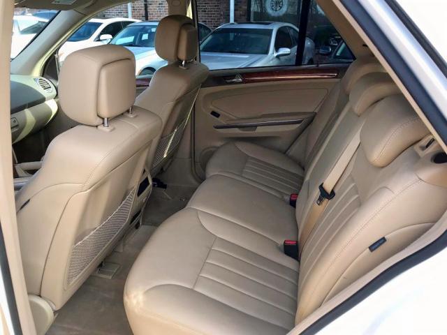 4JGBB22E67A276738 - 2007 MERCEDES-BENZ ML 320 CDI WHITE photo 10