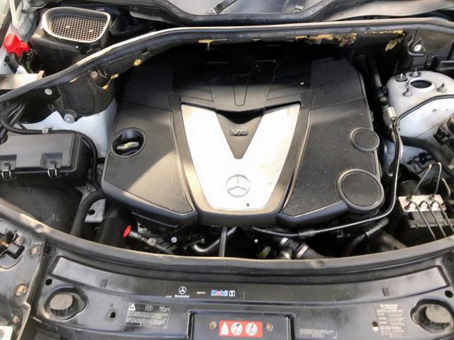 4JGBB22E67A276738 - 2007 MERCEDES-BENZ ML 320 CDI WHITE photo 7