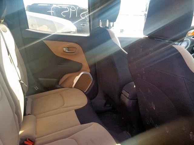 ZACCJAAT1FPB95831 - 2015 JEEP RENEGADE S 奶油色 照片 6