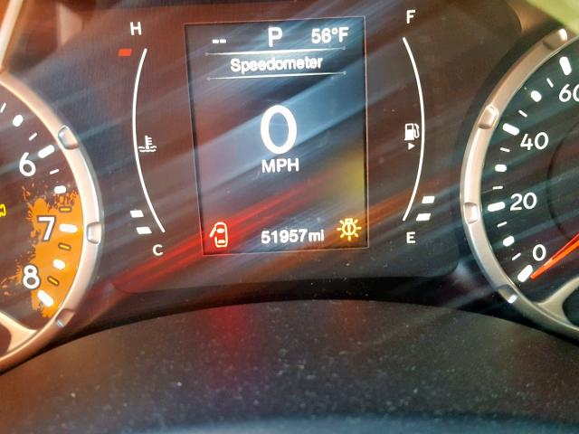 ZACCJAAT1FPB95831 - 2015 JEEP RENEGADE S 奶油色 照片 8