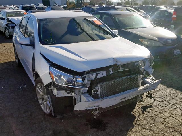 1G11C5SL8FF348899 - 2015 CHEVROLET MALIBU 1LT WHITE photo 1