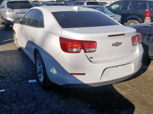 1G11C5SL8FF348899 - 2015 CHEVROLET MALIBU 1LT WHITE photo 3