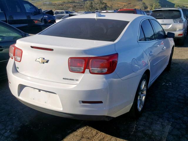 1G11C5SL8FF348899 - 2015 CHEVROLET MALIBU 1LT WHITE photo 4