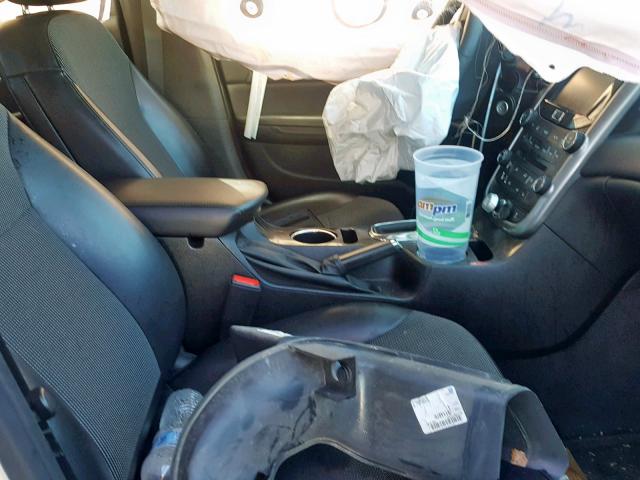 1G11C5SL8FF348899 - 2015 CHEVROLET MALIBU 1LT WHITE photo 5