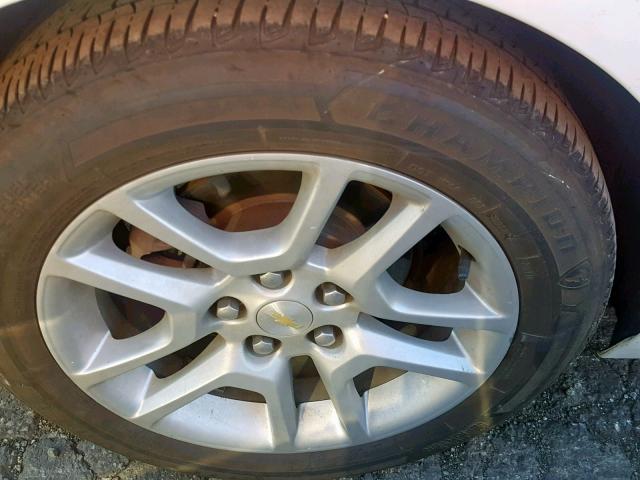 1G11C5SL8FF348899 - 2015 CHEVROLET MALIBU 1LT WHITE photo 9