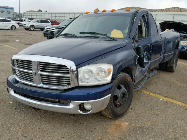 3D7ML48A88G174215 - 2008 DODGE RAM 3500 S BLUE photo 2