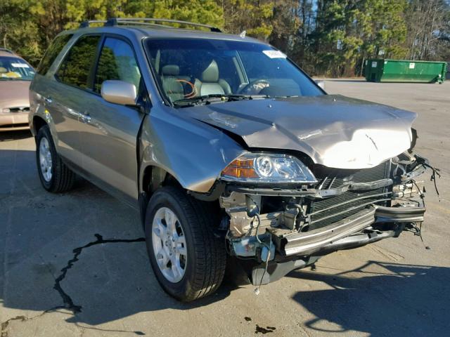 2HNYD18705H532103 - 2005 ACURA MDX TOURIN GOLD photo 1