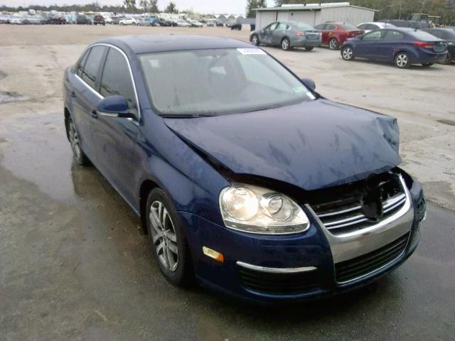 3VWSF71K26M728566 - 2006 VOLKSWAGEN JETTA 2.5 BLUE photo 1