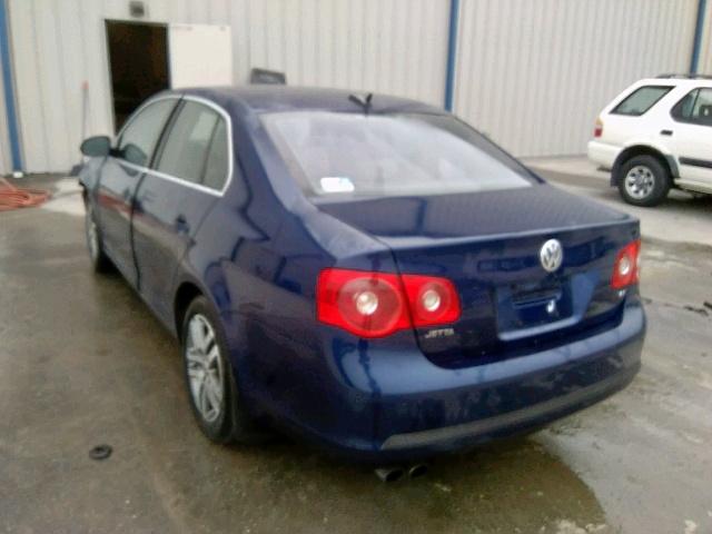 3VWSF71K26M728566 - 2006 VOLKSWAGEN JETTA 2.5 BLUE photo 3