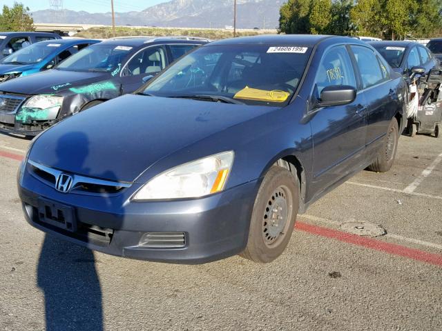 1HGCM56416A068952 - 2006 HONDA ACCORD LX GRAY photo 2