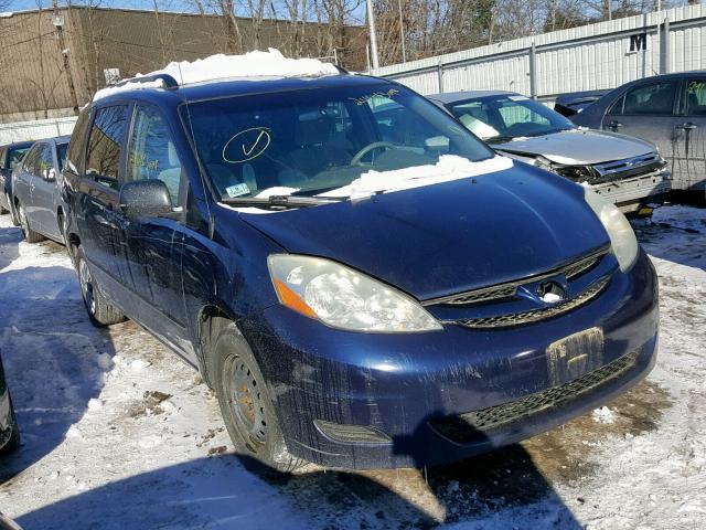 5TDZA23C66S493825 - 2006 TOYOTA SIENNA CE BLUE photo 1