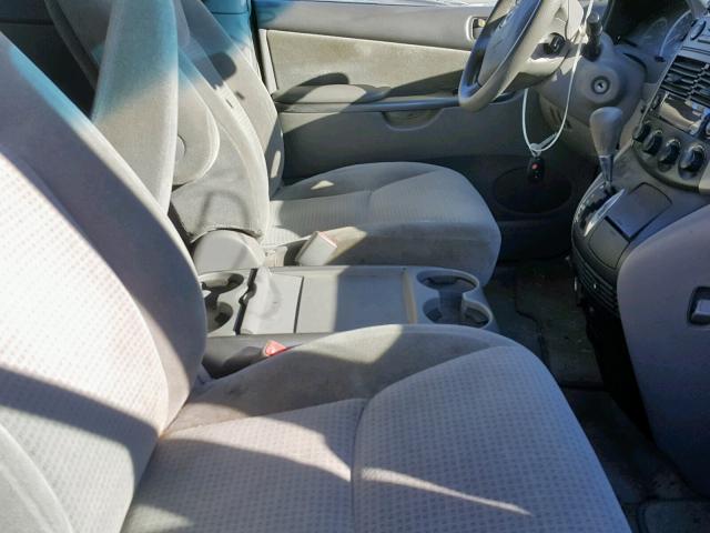 5TDZA23C66S493825 - 2006 TOYOTA SIENNA CE BLUE photo 5