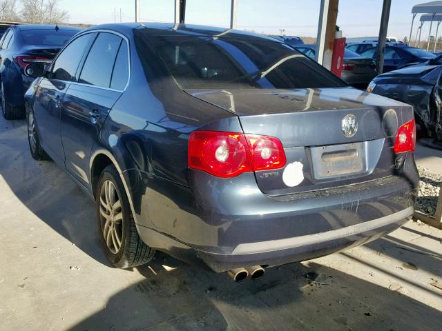 3VWRF71KX6M767260 - 2006 VOLKSWAGEN JETTA 2.5 BLUE photo 3