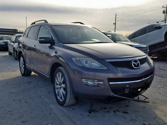 JM3TB38V380140300 - 2008 MAZDA CX-9 GRAY photo 1