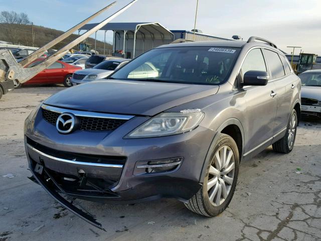 JM3TB38V380140300 - 2008 MAZDA CX-9 GRAY photo 2