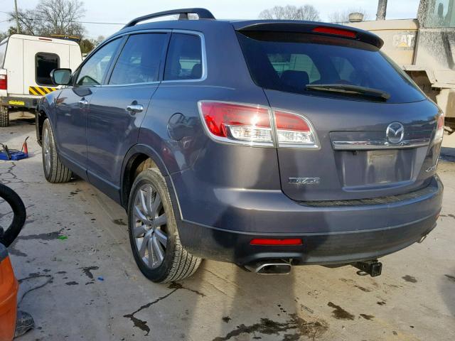 JM3TB38V380140300 - 2008 MAZDA CX-9 GRAY photo 3