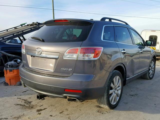 JM3TB38V380140300 - 2008 MAZDA CX-9 GRAY photo 4