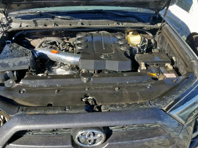 JTEBU5JR9G5306551 - 2016 TOYOTA 4RUNNER SR GRAY photo 7