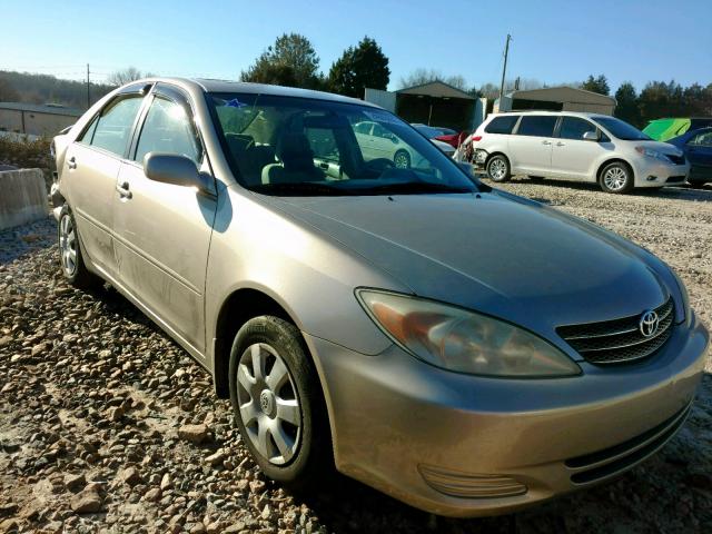 4T1BE32K83U691409 - 2003 TOYOTA CAMRY LE SILVER photo 1