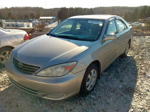 4T1BE32K83U691409 - 2003 TOYOTA CAMRY LE SILVER photo 2