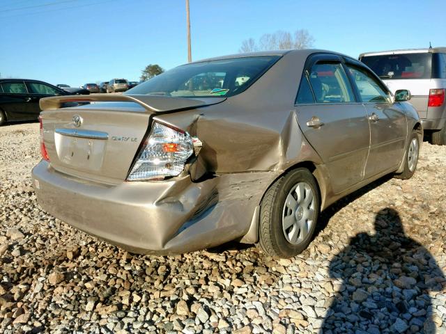 4T1BE32K83U691409 - 2003 TOYOTA CAMRY LE SILVER photo 4