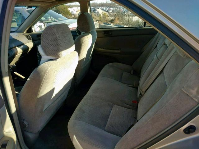 4T1BE32K83U691409 - 2003 TOYOTA CAMRY LE SILVER photo 6
