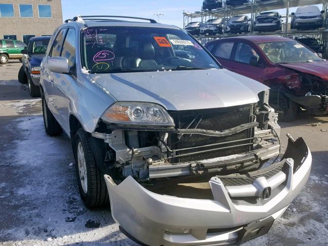 2HNYD18876H515244 - 2006 ACURA MDX TOURIN SILVER photo 1