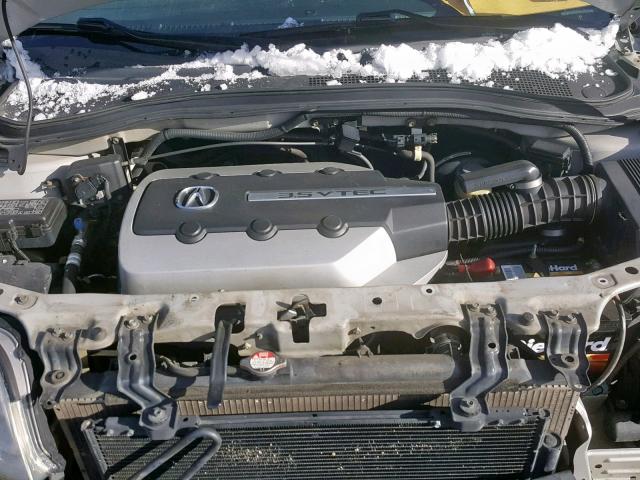 2HNYD18876H515244 - 2006 ACURA MDX TOURIN SILVER photo 7