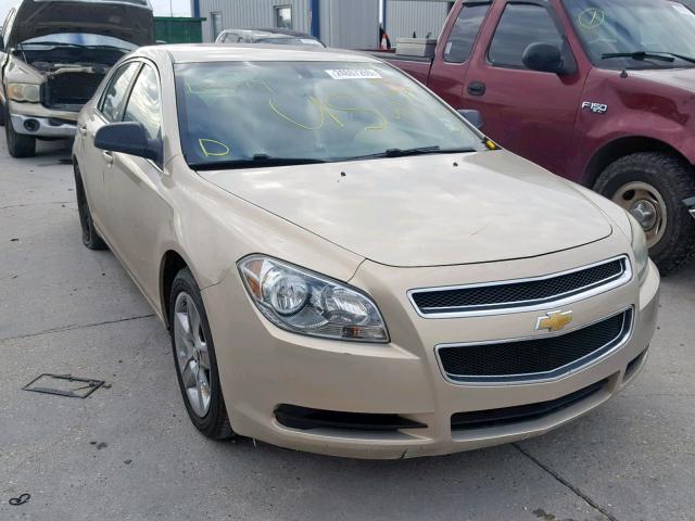 1G1ZA5E04AF114777 - 2010 CHEVROLET MALIBU LS Qızıl foto 1