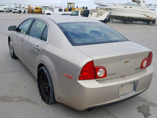 1G1ZA5E04AF114777 - 2010 CHEVROLET MALIBU LS Qızıl foto 3