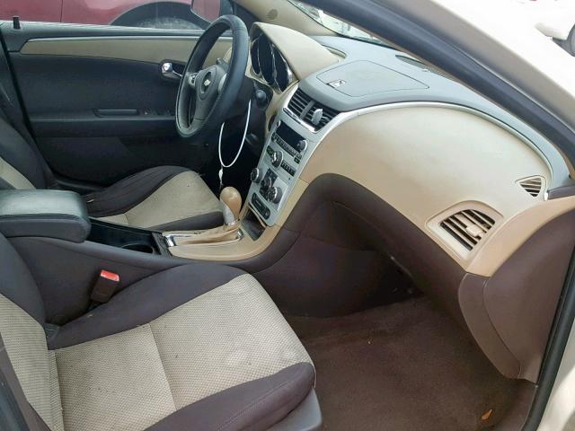 1G1ZA5E04AF114777 - 2010 CHEVROLET MALIBU LS Qızıl foto 5