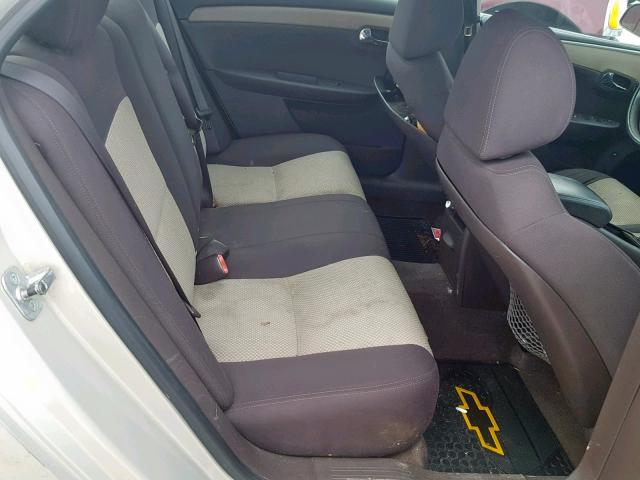 1G1ZA5E04AF114777 - 2010 CHEVROLET MALIBU LS Qızıl foto 6