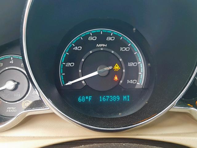 1G1ZA5E04AF114777 - 2010 CHEVROLET MALIBU LS Qızıl foto 8