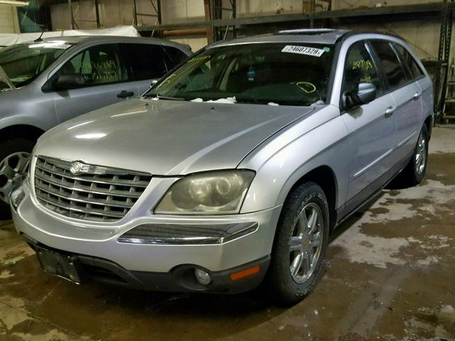 2C8GF68444R367615 - 2004 CHRYSLER PACIFICA SILVER photo 2