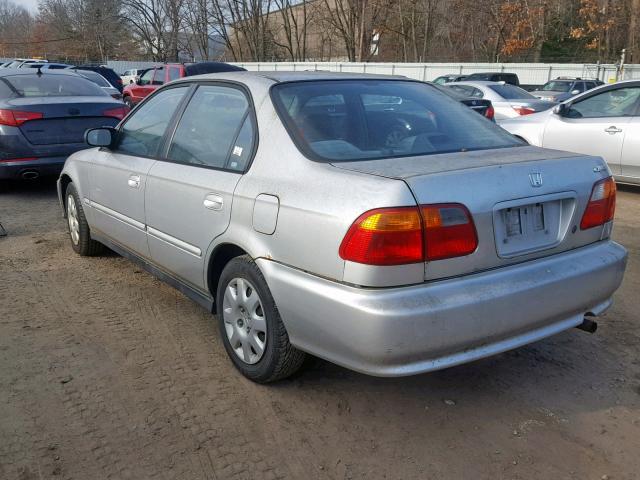 2HGEJ6619YH550926 - 2000 HONDA CIVIC BASE Boz foto 3