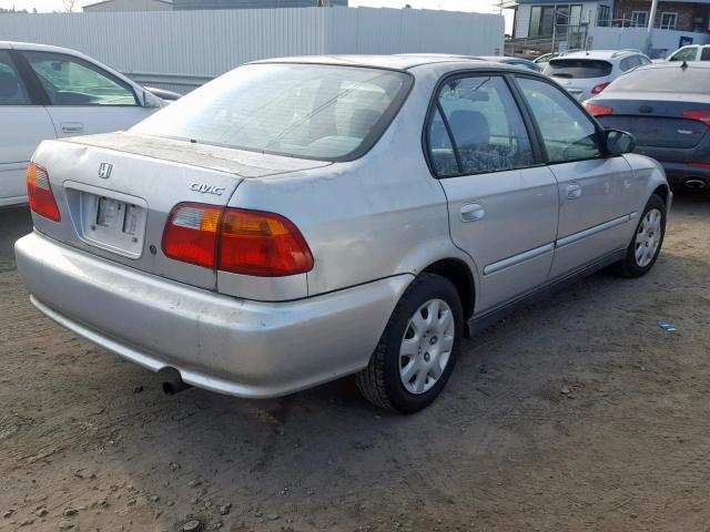 2HGEJ6619YH550926 - 2000 HONDA CIVIC BASE Boz foto 4