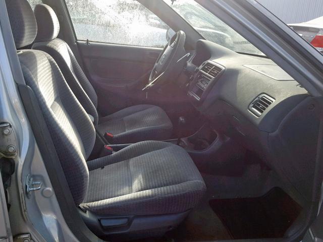 2HGEJ6619YH550926 - 2000 HONDA CIVIC BASE Boz foto 5