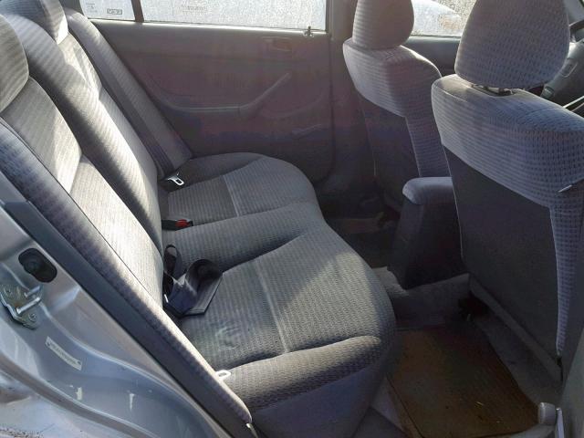 2HGEJ6619YH550926 - 2000 HONDA CIVIC BASE Boz foto 6