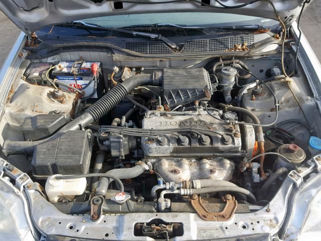 2HGEJ6619YH550926 - 2000 HONDA CIVIC BASE Boz foto 7